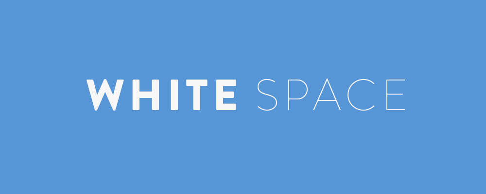 White space